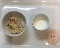 きのこごはん常食