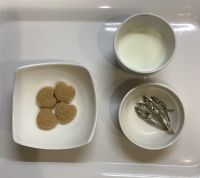 手作りクッキー、食べる煮干し常食