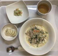 豆乳坦々うどん常食