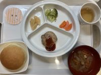 バンズ　ハンバーグ