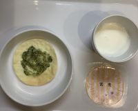 しらすせんべい常食