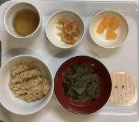 ツナチャーハン常食